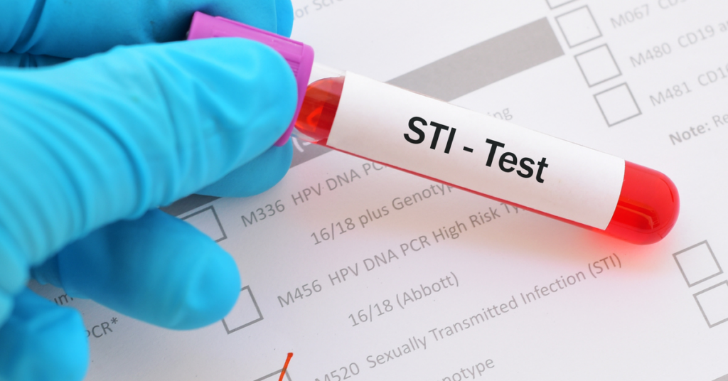 Share your intentions-STI screening
